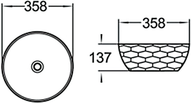 Рукомойник SantiLine SL-1038 фото 2