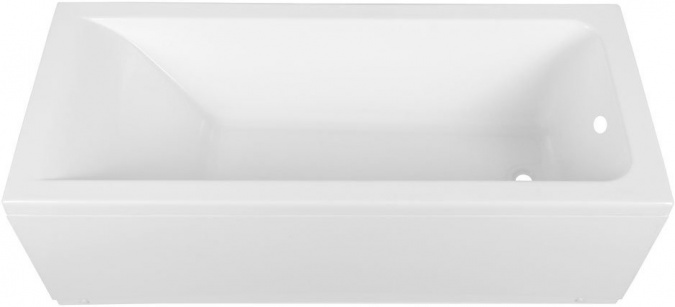 Акриловая ванна Aquanet Bright 180x70 с каркасом фото 2