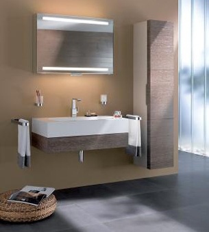Мебель для ванной Keuco Edition 300  дуб 95 см фото 2