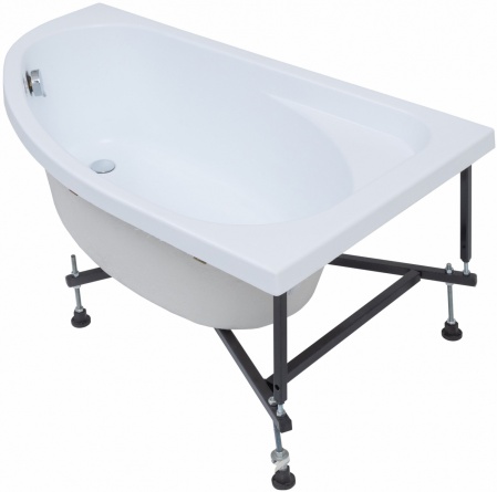 Акриловая ванна Aquanet Mia 246887 R к/с133 фото 3