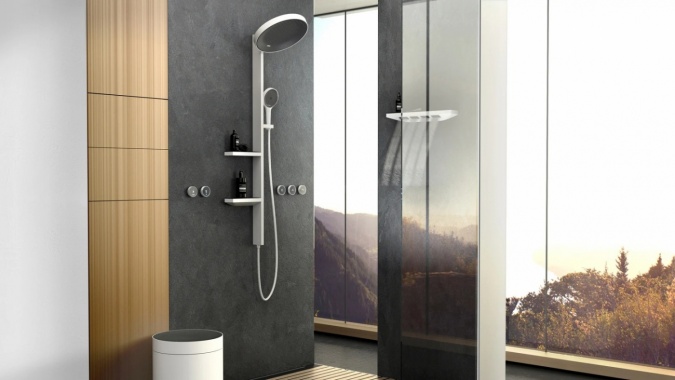 Душевая стойка Hansgrohe Rainfinity 26842700 фото 2