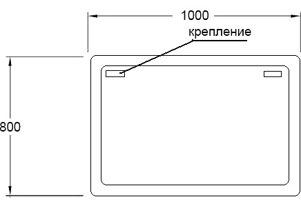 Мебель для ванной Sanvit Мира 100 фото 7