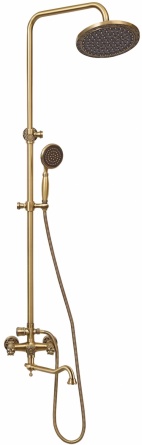 Душевая стойка Bronze de Luxe Florence 10131D для ванны с душем фото 1