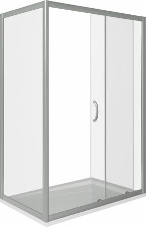 Душевой уголок Good Door Infinity WTW+SP-C-CH 120x80 фото 4
