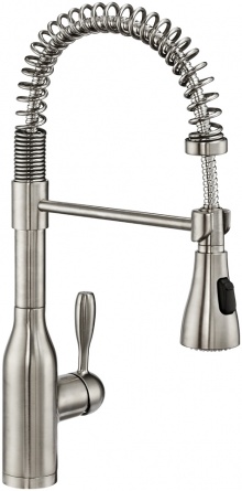Смеситель E.C.A. Kitchen Mixers 406218019 для кухни, нержавеющая сталь фото 1