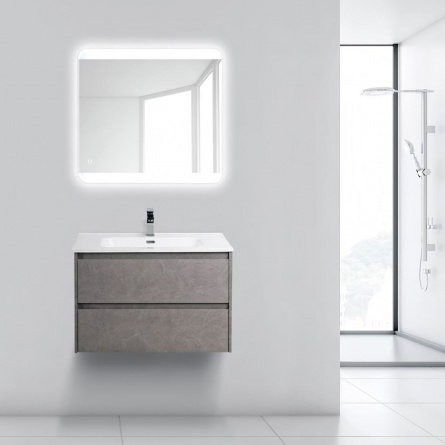 Тумба для комплекта BelBagno Kraft 39 70 pietra grigio фото 2