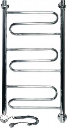 Полотенцесушитель электрический Ника Curve ЛZ 80/40-3 L фото 1
