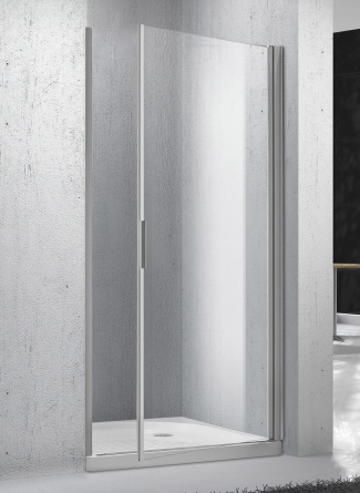 Душевая дверь в нишу BelBagno Sela B 1 85 C Cr фото 2