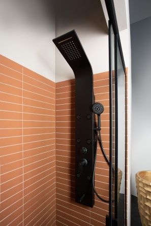 Душевая дверь в нишу Aquanet Pleasure AE60-N-130H200U-BT фото 4