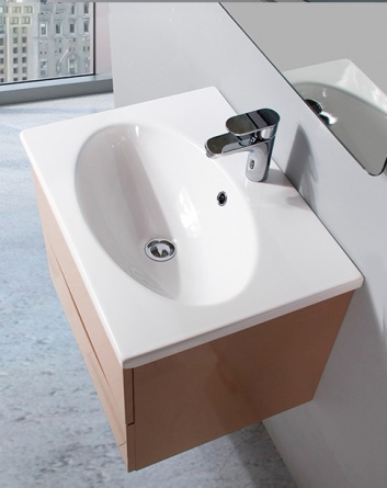 Мебельная раковина BelBagno Fly 70 фото 3