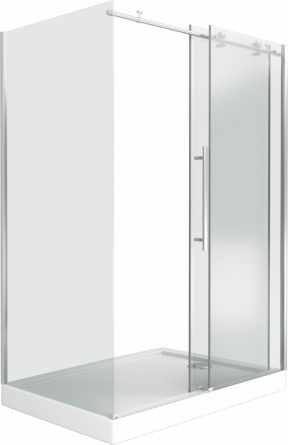 Душевой уголок Good Door Puerta WTW+SP-C-CH 130x90 фото 4
