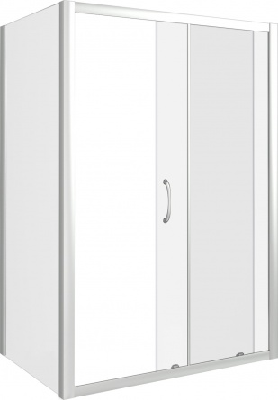 Душевой уголок Good Door Latte WTW+SP-C-WE 110x90 фото 3