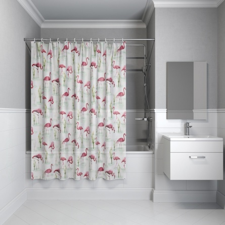 Штора для ванной Iddis Promo P04PV11i11 180х180 фото 2