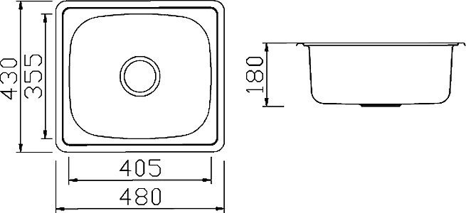 Мойка кухонная Seaman Eco Wien SWT-4843 фото 2