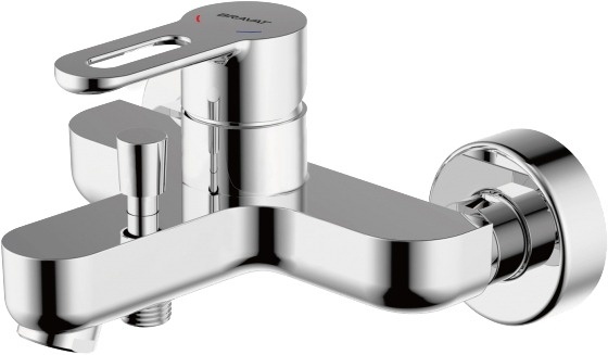 Смеситель Bravat Stream-D F637163C-01 для ванны с душем фото 1