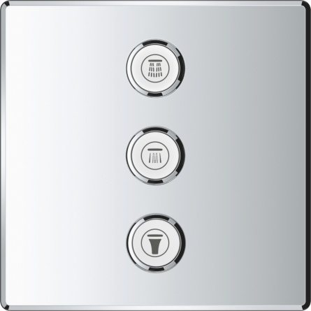 Переключатель потоков Grohe Grohtherm SmartControl 29127000 на 3 позиции фото 3