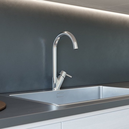 Смеситель Iddis Kitchen Line K11SB0JI05 для кухонной мойки фото 3