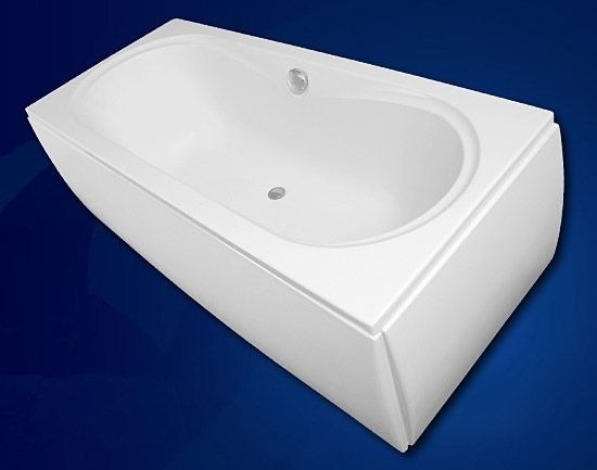 Акриловая ванна Vagnerplast Briana 180 см ультра белый фото 3