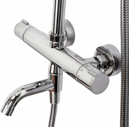 Душевая стойка Weltwasser WW TS 5290 хром фото 3