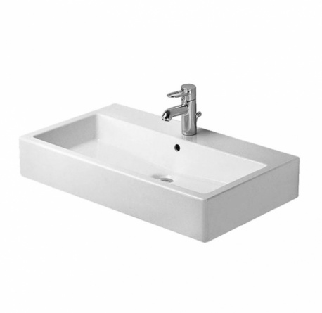 Раковина накладная Duravit Vero 80 см фото 1