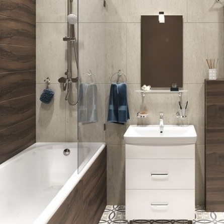 Полотенцедержатель Iddis Male MALSSO0i51 кольцо фото 3