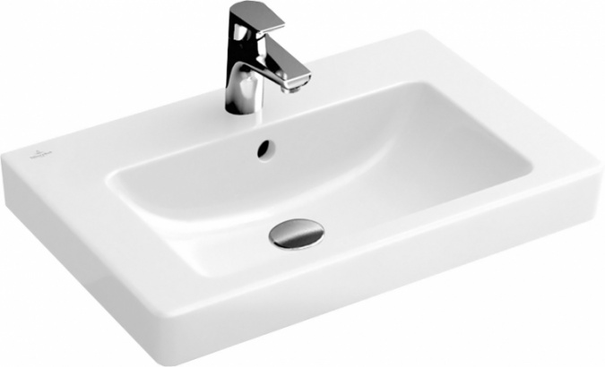Мебельная раковина Villeroy & Boch Subway 2.0 7113 FA01 alpin фото 1