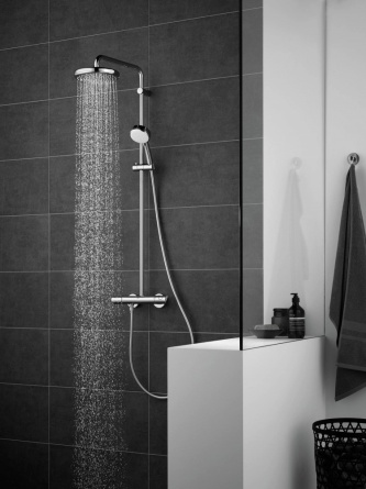 Душевая стойка Grohe Tempesta Cosmopolitan 27922001 фото 3