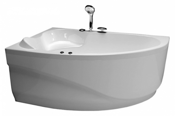 Акриловая ванна Aquanet Mayorca 150x100 L фото 9