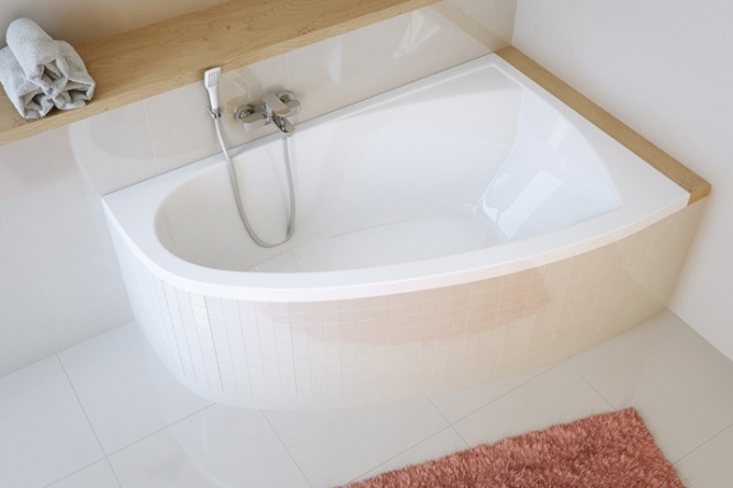 Акриловая ванна Excellent Aquaria Comfort 160x100 правая фото 2