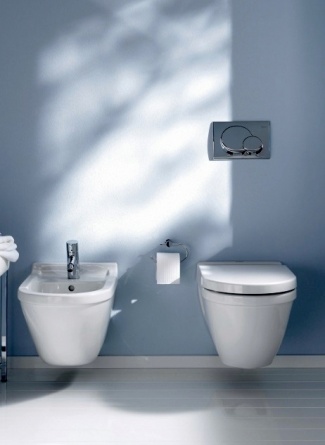 Биде подвесное Duravit Starck 3 228015 фото 3