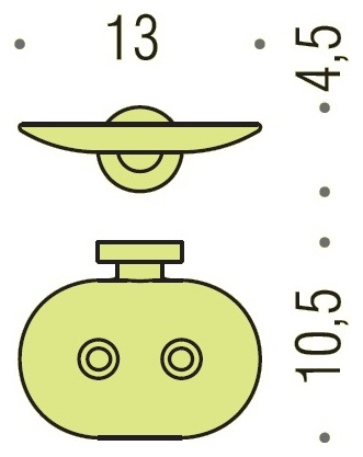 Мыльница Colombo Design Basic B2781 фото 2