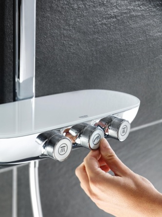 Душевая стойка Grohe Rainshower Smart Control 26250000 фото 5