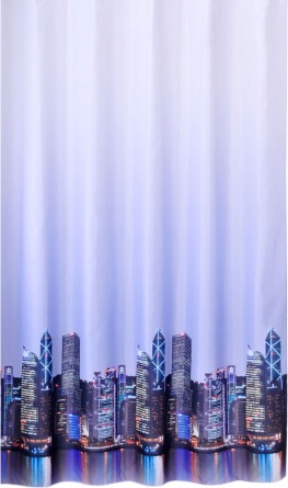 Штора для ванной Iddis City фото 1