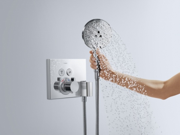 Термостат Hansgrohe Logis  для ванны с душем фото 2