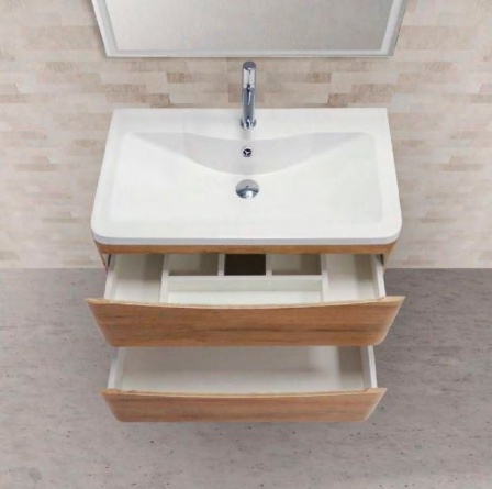 Мебель для ванной BelBagno Acqua 90 rovere rustico фото 3