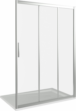Душевая дверь в нишу Good Door Orion WTW-130-C-CH фото 3
