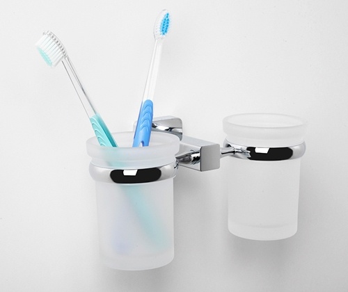 Стакан Wasserkraft Lippe K-6528D двойной фото 2