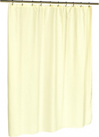 Штора для ванной Carnation Home Fashions Waffle Weave Ivory фото 1