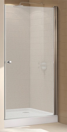 Душевая дверь в нишу Cezares Eco B-1-95-P-Cr стекло punto фото 1