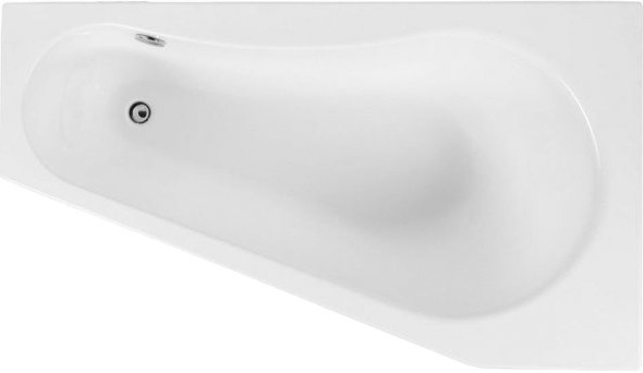 Акриловая ванна Aquanet Brize 160*90 R фото 1