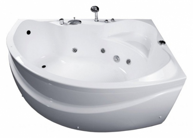 Акриловая ванна Aquanet Jamaica 160x100 R фото 8
