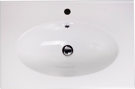 Мебельная раковина BelBagno Fly 70 фото 2