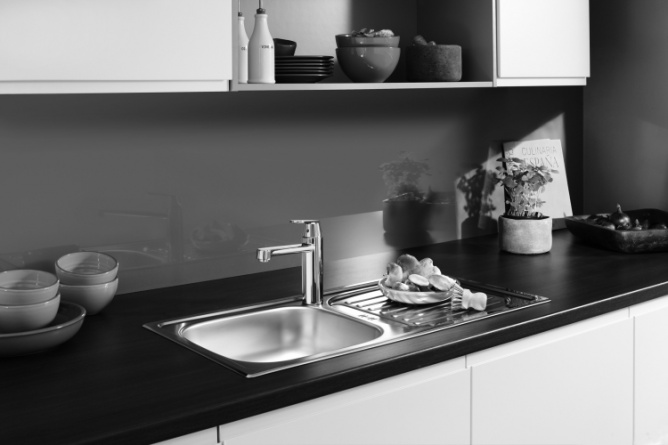 Смеситель Grohe Eurostyle Cosmopolitan  для кухонной мойки фото 6