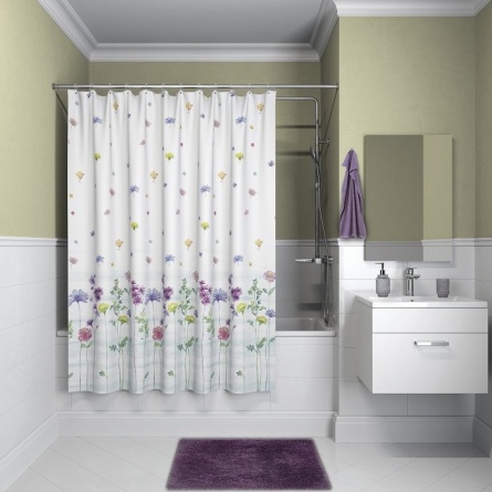 Штора для ванной Iddis Basic B12P118i11 180х180 фото 2