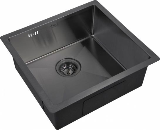 Мойка кухонная Zorg Inox PVD 4844 grafit фото 1
