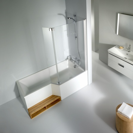 Акриловая ванна Jacob Delafon Bain-Douche Neo E6D002R-00 фото 3