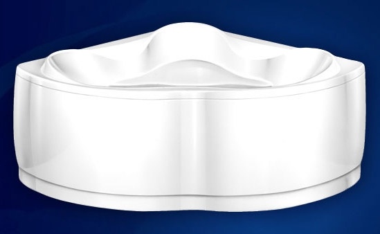 Акриловая ванна Vagnerplast Iris 143x143 фото 4