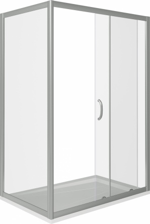 Душевой уголок Good Door Infinity WTW+SP-C-CH 120x90 фото 4