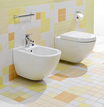 Унитаз подвесной Villeroy & Boch Subway 6600 1001 alpin фото 9