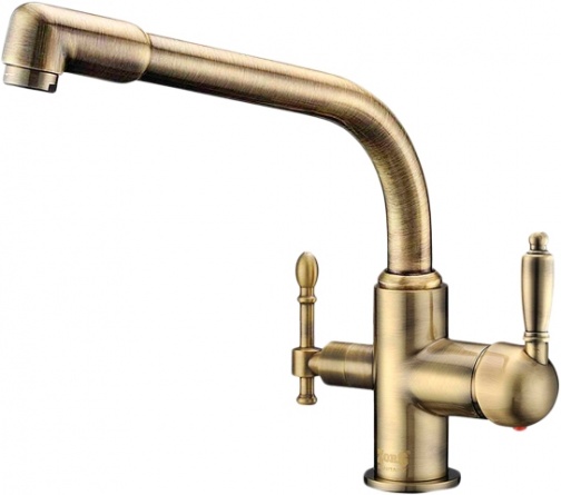 Смеситель Zorg Sanitary Clean Water ZR 319 YF-33 BR для кухонной мойки фото 1